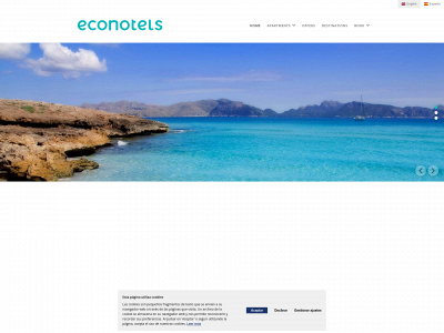 econotels.com snapshot