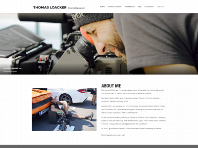 thomasloacker.website snapshot