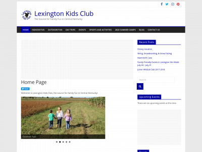 lexingtonkidsclub.com snapshot