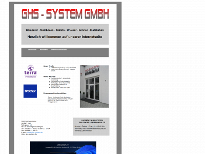 ghs-system.de snapshot