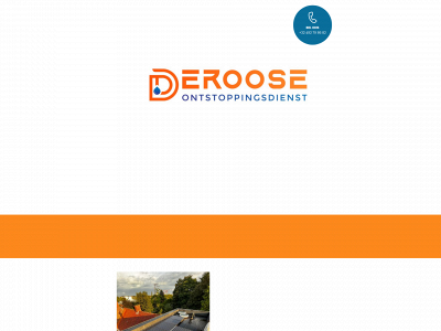 ontstoppingsdienst-deroose.be snapshot