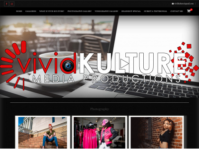 vividkulture.com snapshot