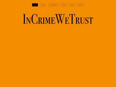 incrimewetrust.com snapshot