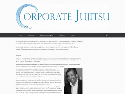corporatejujitsu.com snapshot