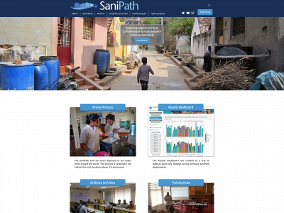 sanipath.org snapshot