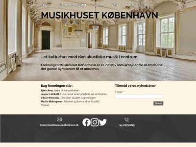 www.musikhusetkoebenhavn.dk snapshot
