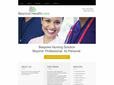 beyondhealthcare.co.uk snapshot