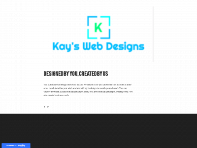 kayswebdesigns.weebly.com snapshot