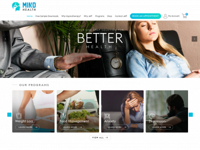 mindhealth-clinical-hypnotherapy.com snapshot