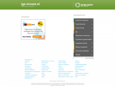 igs-invest.nl snapshot