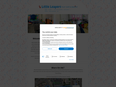 little-leapers.co.uk snapshot