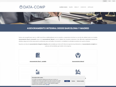 data-comp.es snapshot
