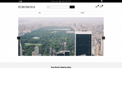 euromoda.az snapshot