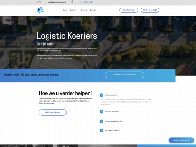 logistickoeriers.nl snapshot