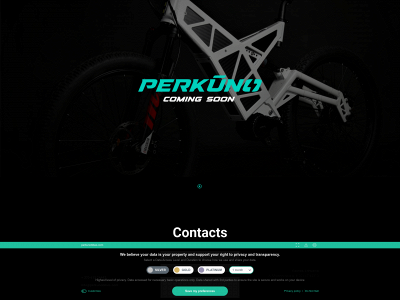 perkunobikes.com snapshot