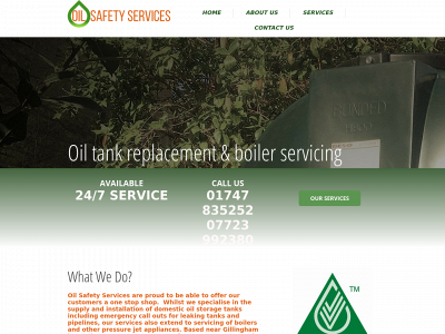 oilsafetyservices.co.uk snapshot