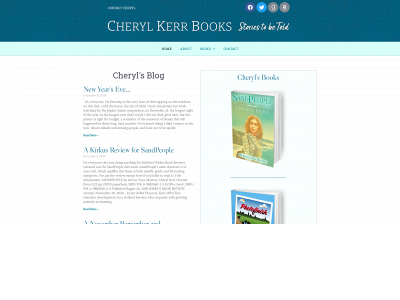 cherylkerrbooks.com snapshot