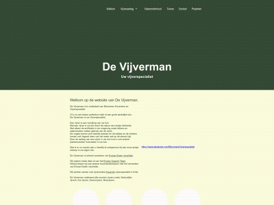 devijverman.nl snapshot