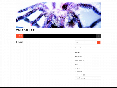 tarantulas.dk snapshot