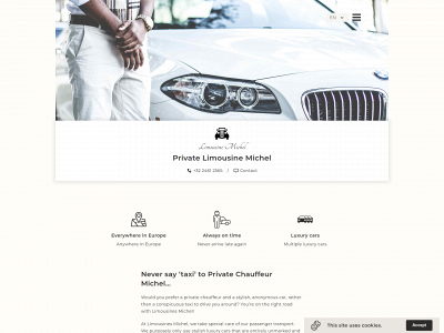 limousines-michel.be snapshot