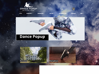 dancepopup.com snapshot