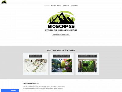 www.bioscapescanada.ca snapshot