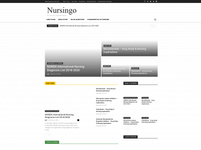 nursingo.com snapshot