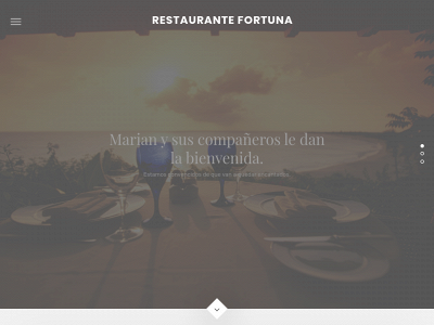 restaurantefortuna.net snapshot