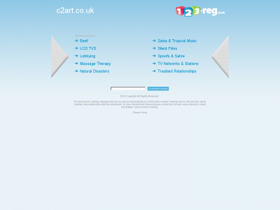 c2art.co.uk snapshot