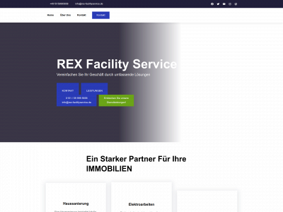 rex-facilityservice.de snapshot