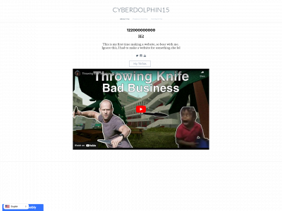 cyberdolphin15.weebly.com snapshot