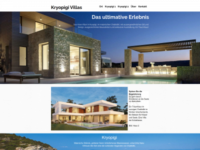kryopigi-villas.com snapshot