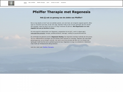 pfeiffer-therapie.nl snapshot