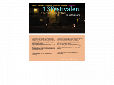 13festivalen.com snapshot