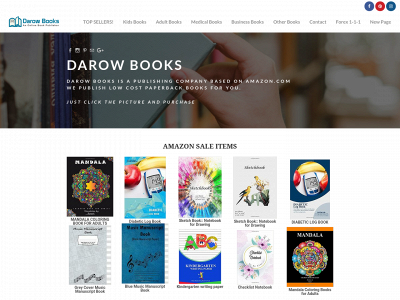 www.darowbooks.com snapshot