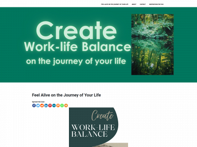 createworklifebalance.coach snapshot