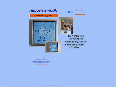 happymann.dk snapshot