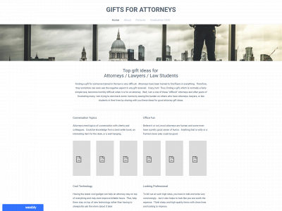 attorneygifts.weebly.com snapshot