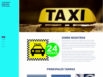 taxi-novo-barrosa-chiclana.com snapshot