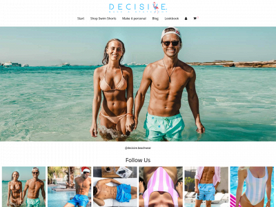 decisive-beachwear.com snapshot