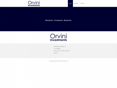 orvini-investments.nl snapshot