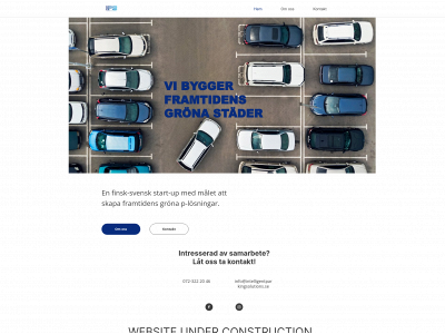 intelligentparkingsolutions.se snapshot