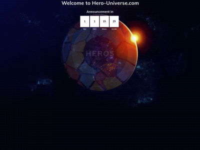 hero-universe.com snapshot
