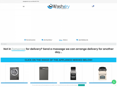 wash-dry.co.uk snapshot