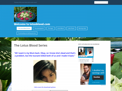 lotusblood.com snapshot