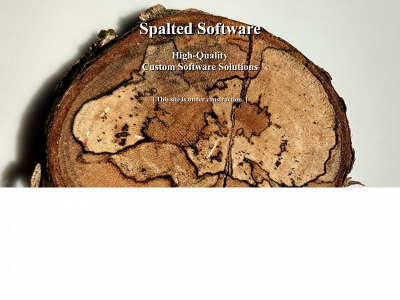 spaltedsoftware.com snapshot