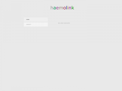 haemolink.it snapshot