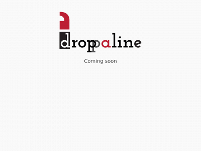 droppaline.com snapshot