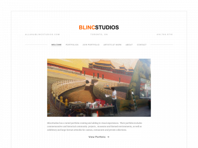 blincstudios.com snapshot