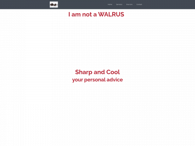 walrus.pm snapshot